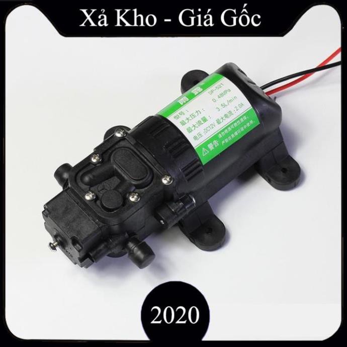 Xả kho - Giá Gốc -  máy bơm nước mini,Máy bơm mini 12v - BN-35  - Bảo hành úy tín 1 đổi 1