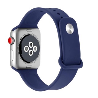 [ Dây Đồng Hồ Seri 1 / 2 / 3 / 4 ] Apple Watch Silicone
