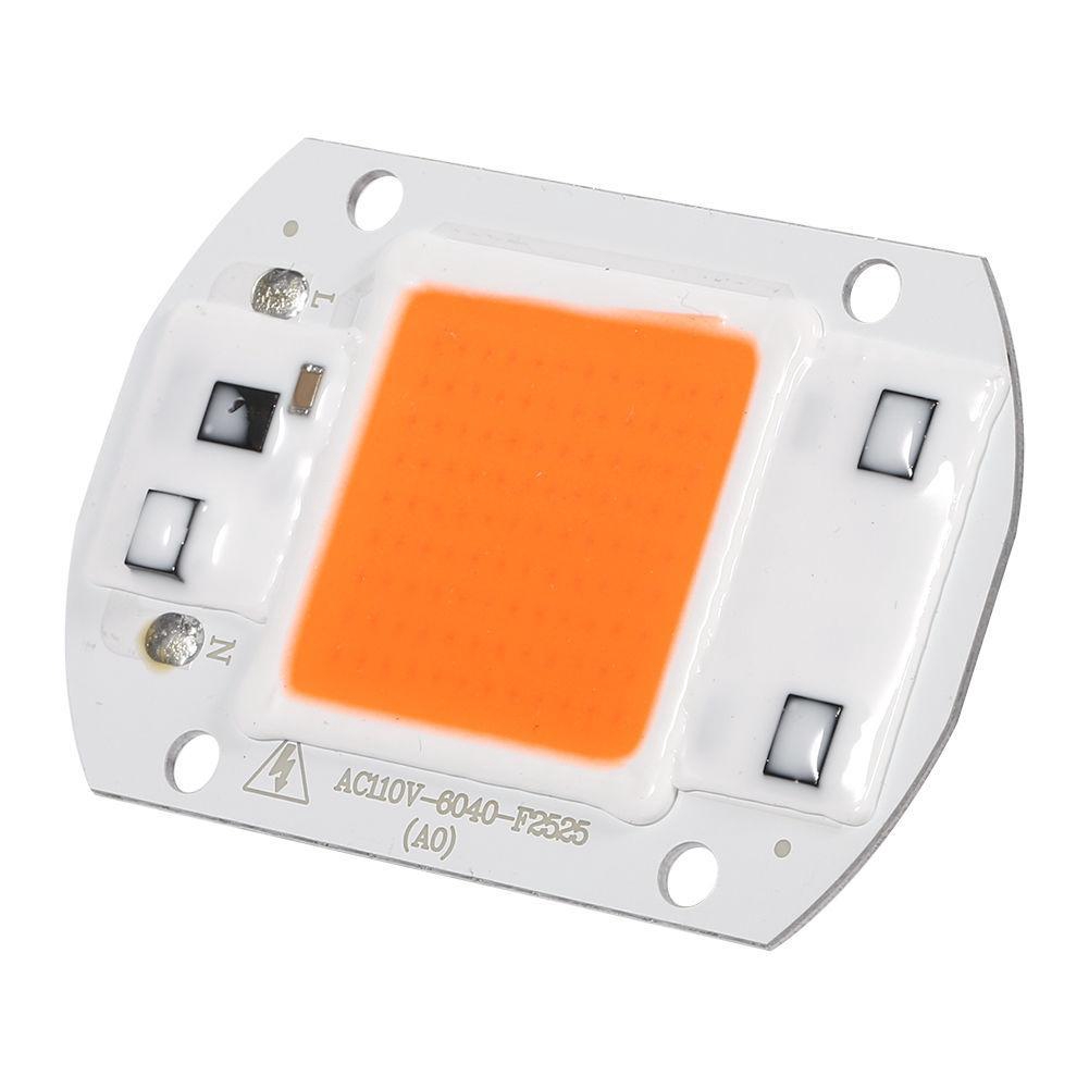 Chip LED COB toàn quang phổ công suất 20W/30W/50W điện áp 220/110V  dùng trồng cây tiện dụng