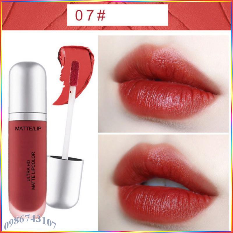 Son kem lì Novo Big Ultra HD Matte Lip bền màu chống trôi ABU8