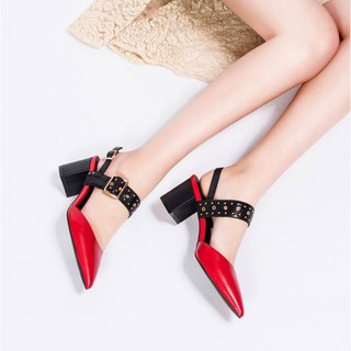 Giầy quai đinh tán 16032