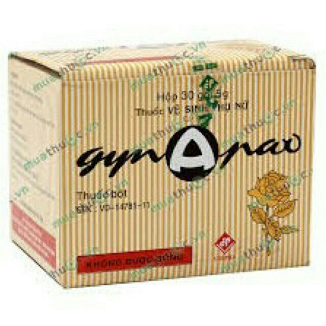 BỘT RỬA PK GYNAPAX