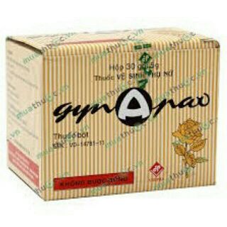 BỘT RỬA PK GYNAPAX