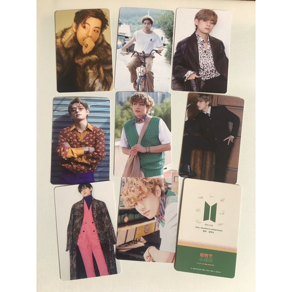 LOMO CARD Ảnh BTS 6x9cm (2 mặt, bo góc)
