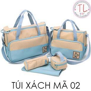 Balo đựng đồ bỉm sữa cho mẹ và bé