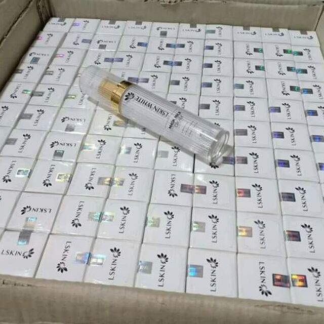 Ủ trắng kén tằm lskin white