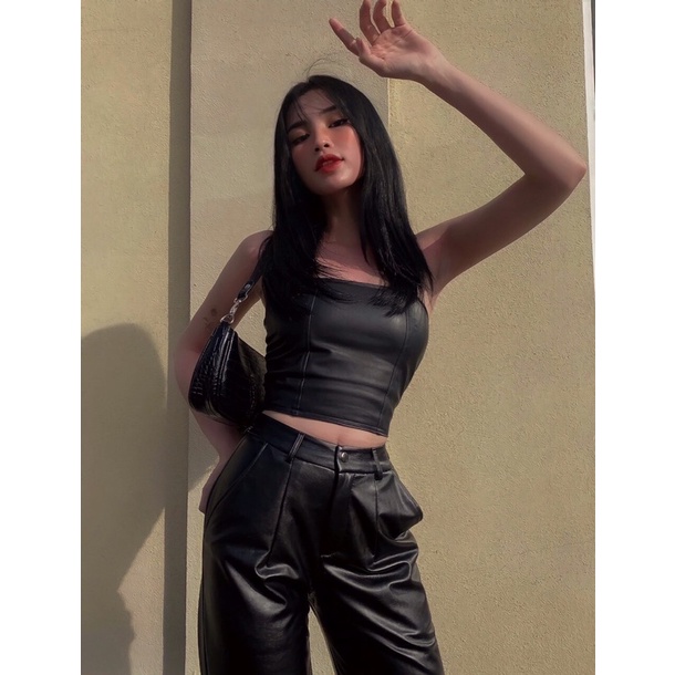 ÁO HAI DÂY DA QUINCY