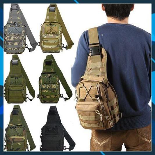 Túi đeo chéo nam nữ phong cách quân đội Army 208128 [SKM]