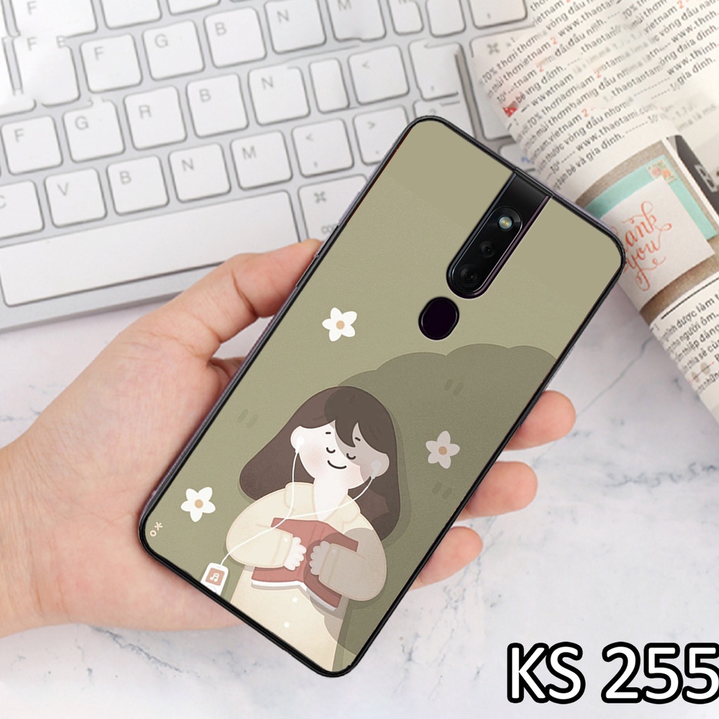 [HOT] Ốp lưng Oppo F9 - Oppo F11 - Oppo F11 Pro - Ốp điện thoại Oppo in hình bé gái siêu xinh,  dễ thương