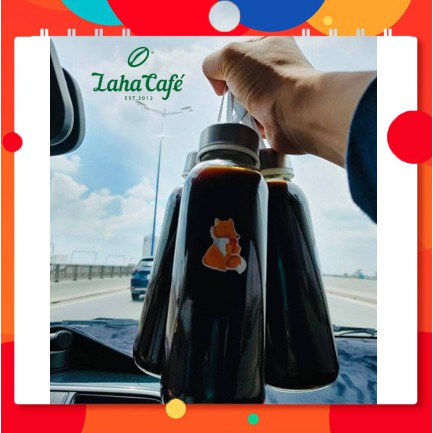 Cà phê đen pha máy đóng chai - 300 ml
