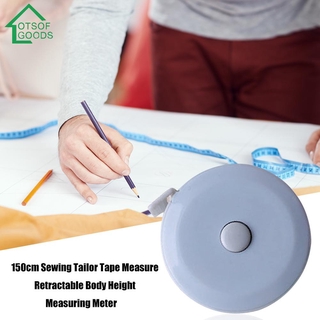 Cuộn Thước Dây Đo Chiều Cao 150cm Cho Thợ May