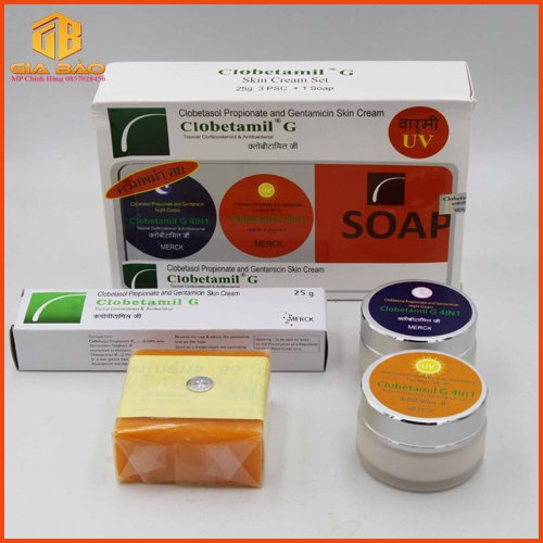 NÁM HỘP CAO CẤP HỘP KEM HỒNG của Thái Lan Clobetamil G