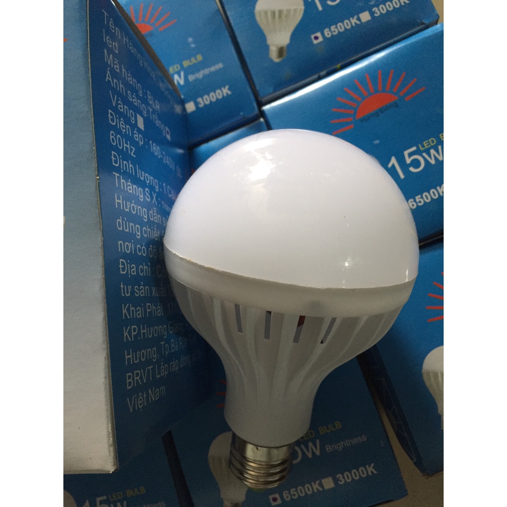 BÓNG ĐÈN LED TRÒN 15W