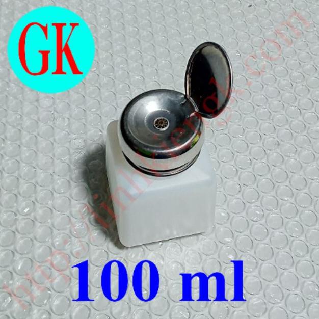Lọ đựng dung dịch rửa mạch 100ml [G2-T4-05]
