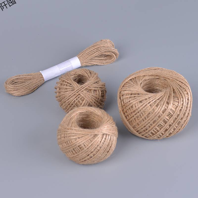 Dây gai treo ảnh, decor, trang trí DIY