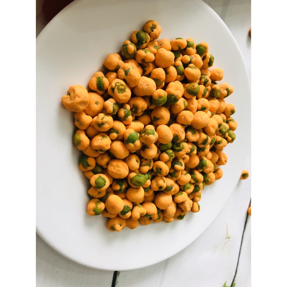 1KG ĐẬU HÀ LAN SẤY PHÔ MAI BAO NGON