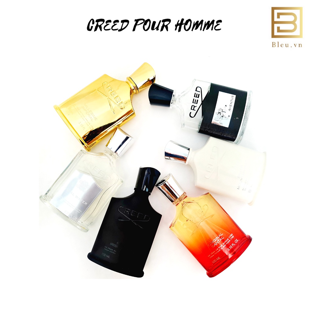 Nước hoa CREED Aventus - Royal Water - Silver Moutain Water - Original Santal - Green Irish Tweed - Millesime Imperial | BigBuy360 - bigbuy360.vn