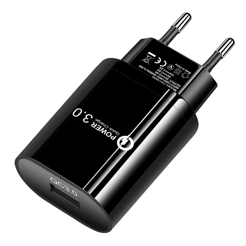 Củ Sạc Nhanh Qc3.0 Cho Samsung Xiaomi Iphone Huawei Tablet Pc Eu | BigBuy360 - bigbuy360.vn