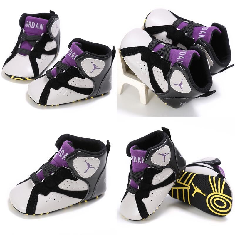 Giày Thể Thao Bóng Rổ Jordan Chống Trượt Tập Đi Cho Trẻ Em Trai