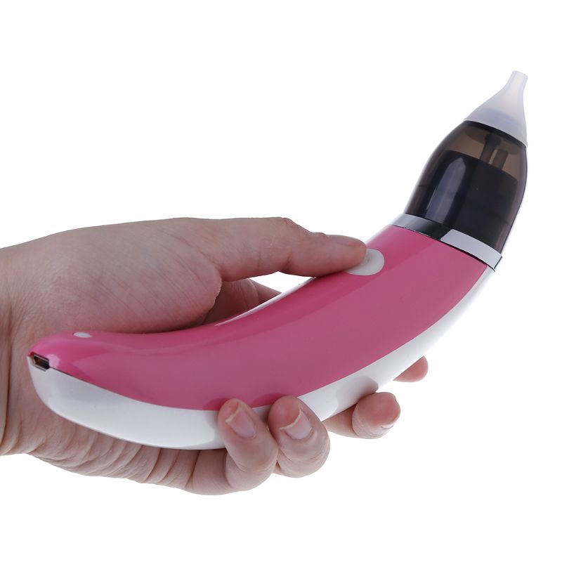 Bộ dụng cụ vệ sinh mũi cho bé đầu sạc USB tiện dụng