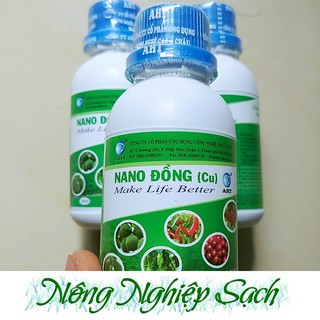 Nano Đồng chống rét, diệt nấm khuẩn chai 100ml [PhanBonOnline]