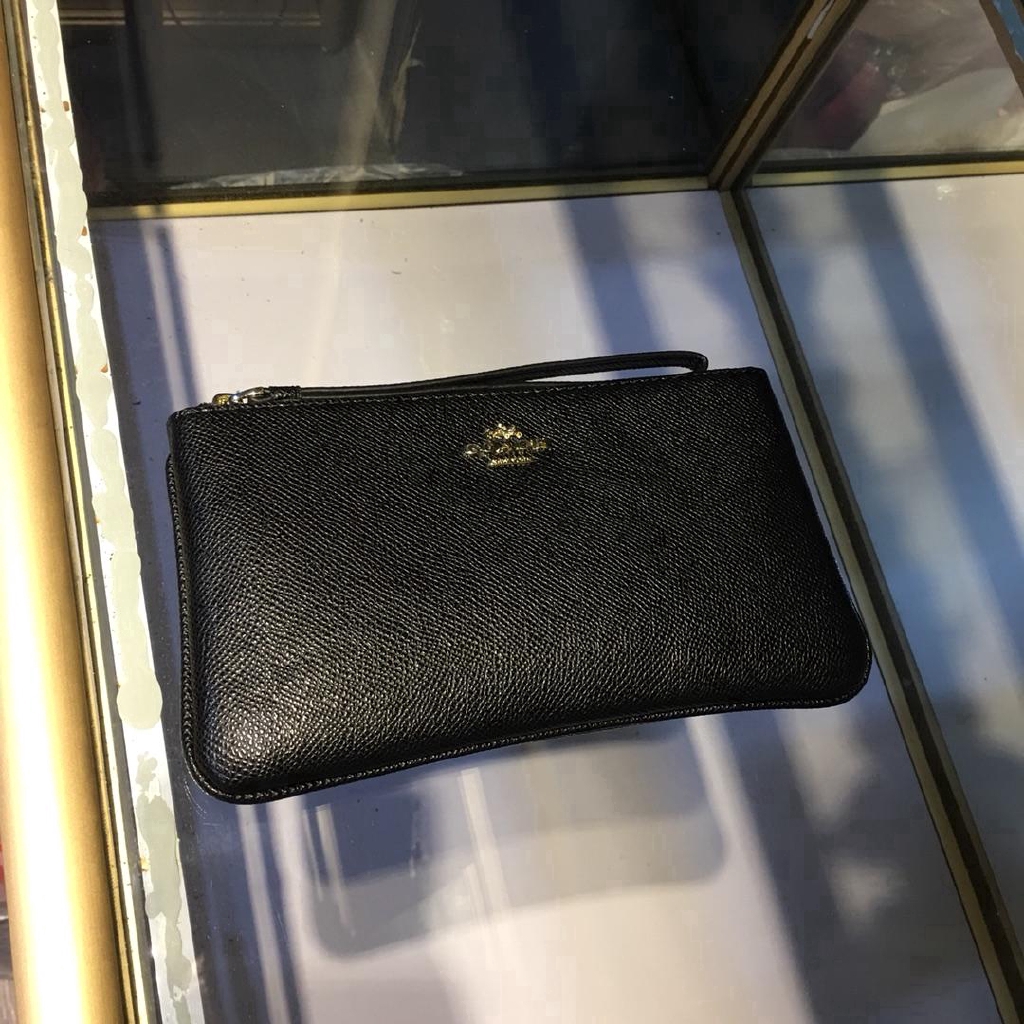 Coach / Ví tiền xu / ví nữ dài / tiền mặt khi giao hàng