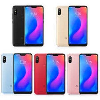 điện thoại Xiaomi Redmi 6 Pro 2sim CHÍNH HÃNG (4GB/64GB) mới, Pin 4000mah, Chiến PUBG/LIÊN QUÂN mượt