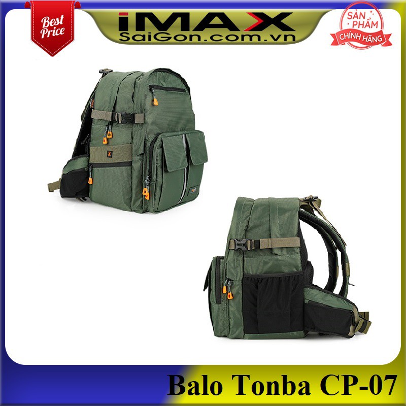 BALÔ MÁY ẢNH TONBA CP-07II