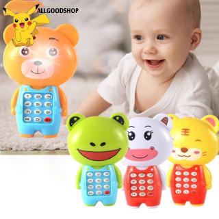 Điện Thoại Đồ Chơi Phát Nhạc Cho Bé