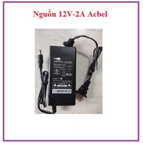 NGUỒN 12V2A ACBEL PHỤ KIỆN CAMERA