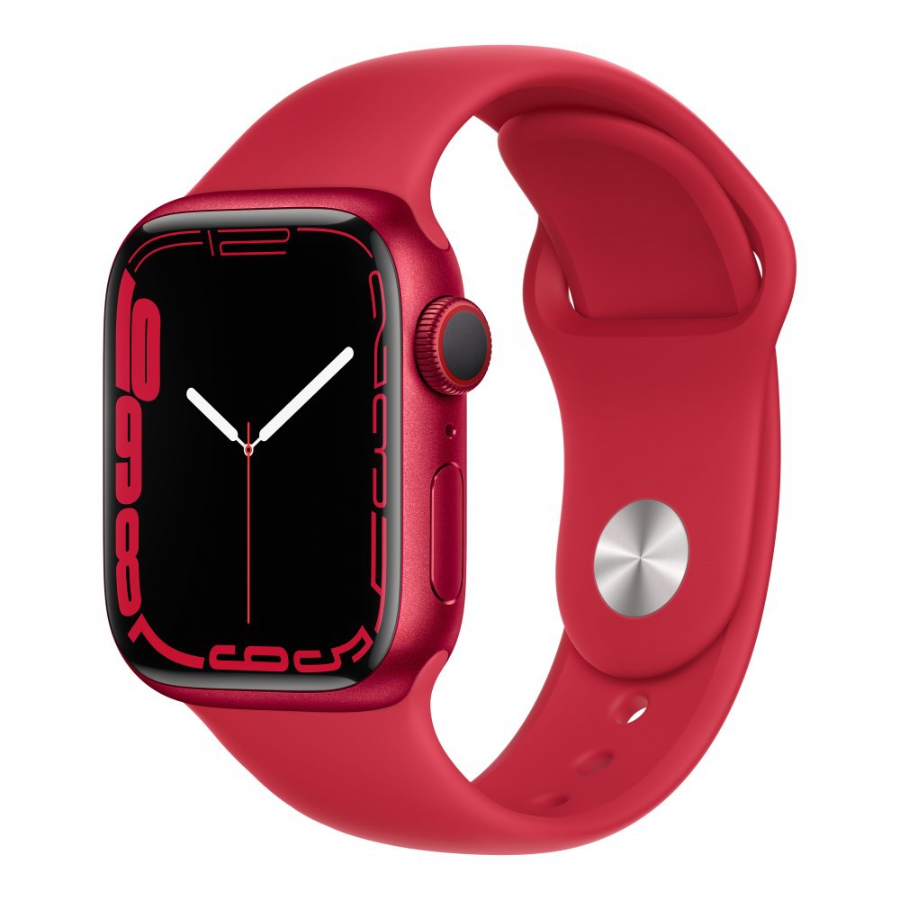 Apple Watch Series 7 41mm GPS + Cellular Sport Band Chính Hãng VN/A - Bảo Hành 12 Tháng