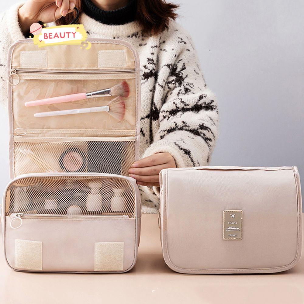 Túi Đựng Mỹ Phẩm Cỡ Lớn Có Móc Treo Tiện Dụng