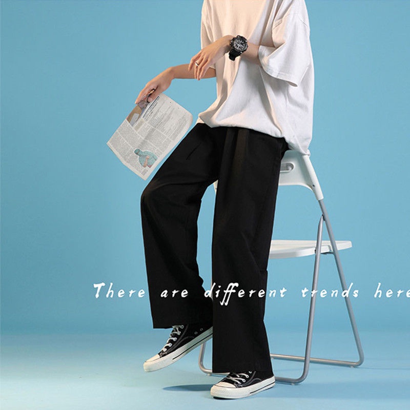 Quần ống rộng Phong Cách Hiphop Thời Trang Mùa Hè Cho Nam