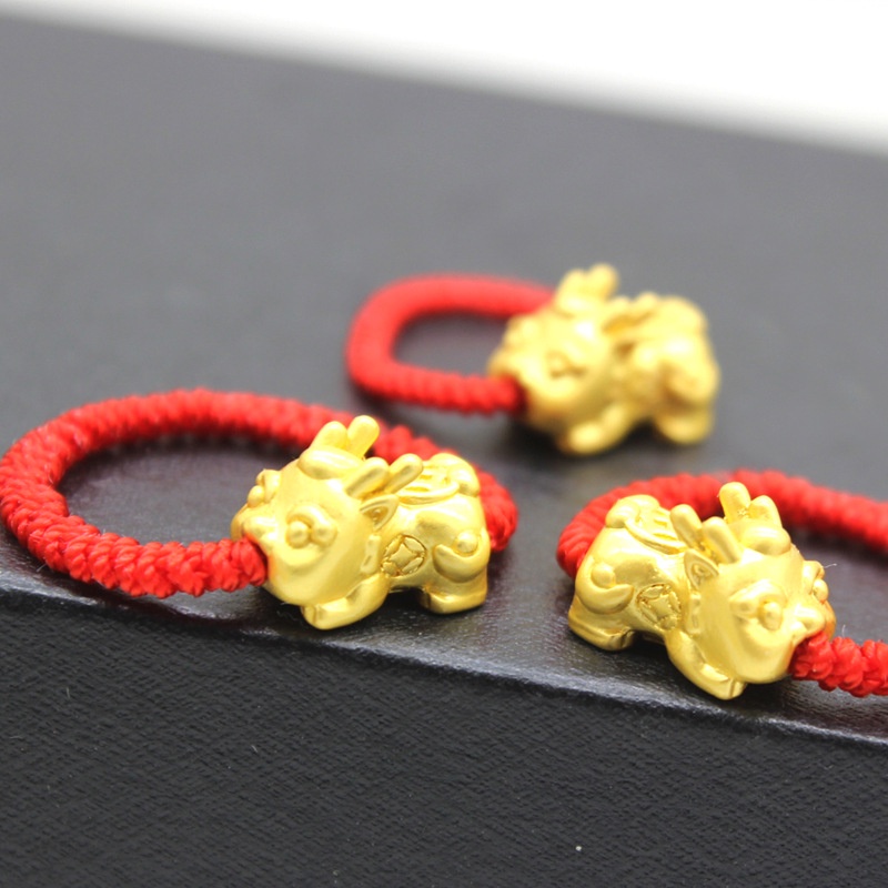 Nhẫn Đeo Tay May Mắn Phong Cách Phật Giáo