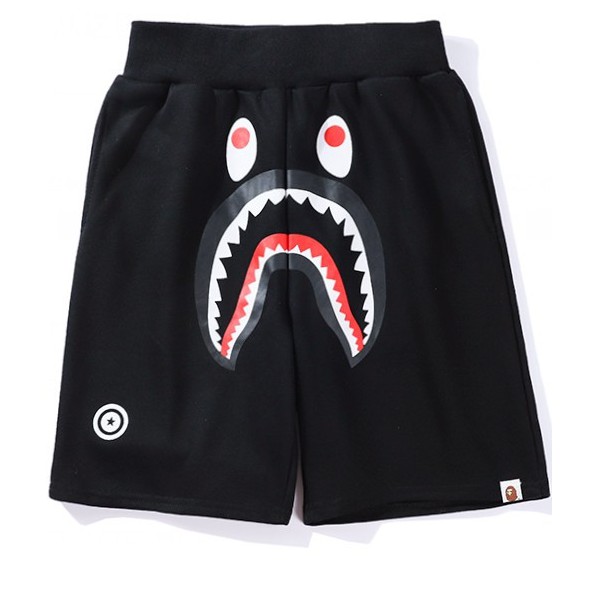 21SS New Bape Fashion Jogger Shorts Men Women Elastic tie Casual Beach Short Pants