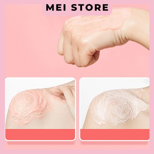 Tẩy Tế Bào Chết Đào Bisutang Peach Drunk Bubble Scrub