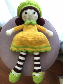 [Góc handmade] búp bê Aria cute cho bé yêu