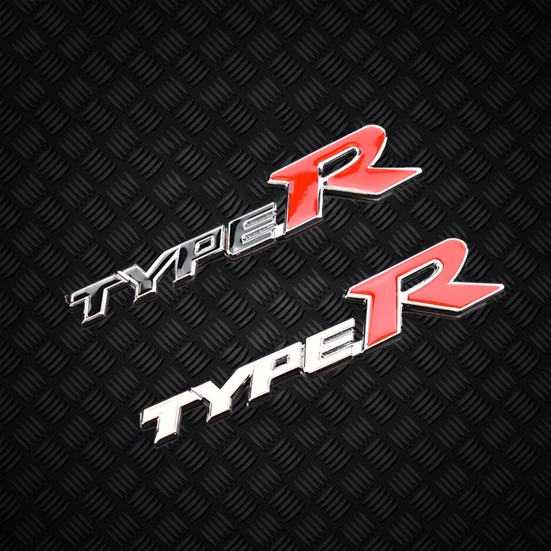 * Hàng có sẵn * Logo biểu tượng Type R cho Honda