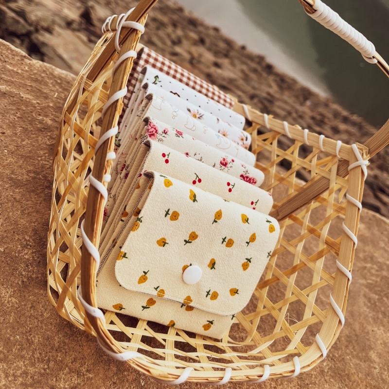 Ví mini handmade đựng tiền