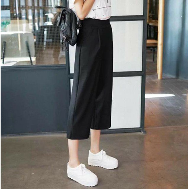 QUẦN CULLOTES ỐNG RỘNG - QUẦN LỬNG UNISEX HOT - hàng hot 2019