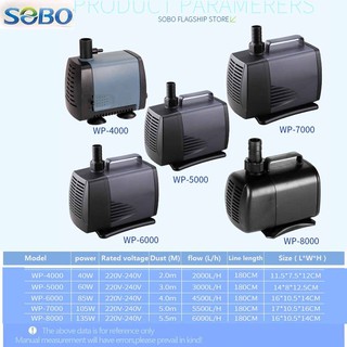 Máy Bơm Nước Wp-5000 Cho Bể Cá