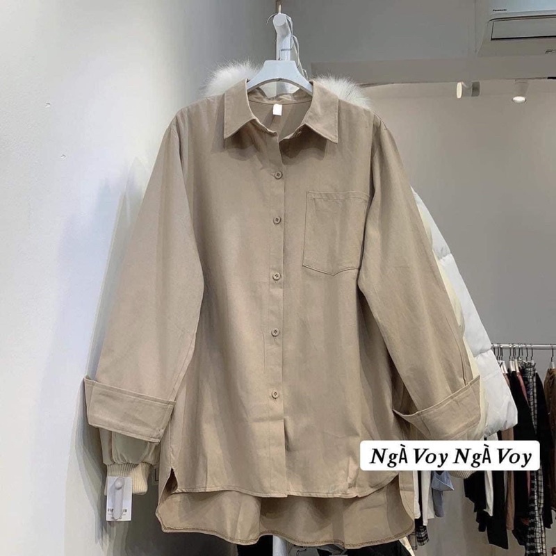 Áo sơ mi sịn xò .