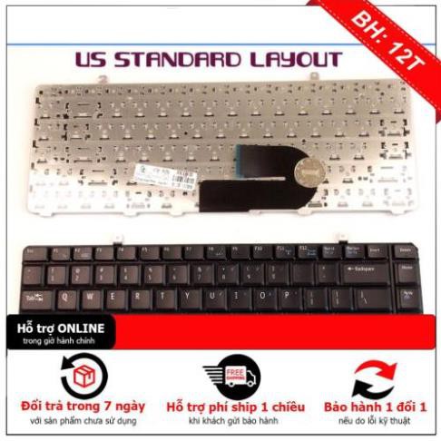 Bàn Phím Dành Cho Laptop Dell A840, A860, 1410, 1014, 1015, 1088 - Hàng Nhập Khẩu