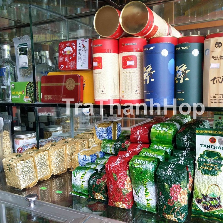 Trà ô long Thiết Quan Âm Đài Loan Thượng Hạng 100g - trà ô long đài loan