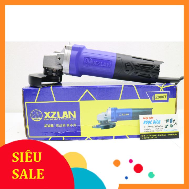 [Công Suất Lớn] Máy Mài XZLAN 950W 880T Chạy Cực Khỏe Chính Hãng Nội Địa Trung Công Tắc Đuôi