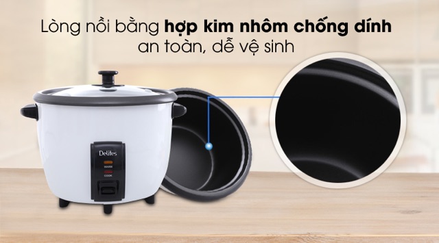 Nồi cơm delites NCR1801 | BigBuy360 - bigbuy360.vn
