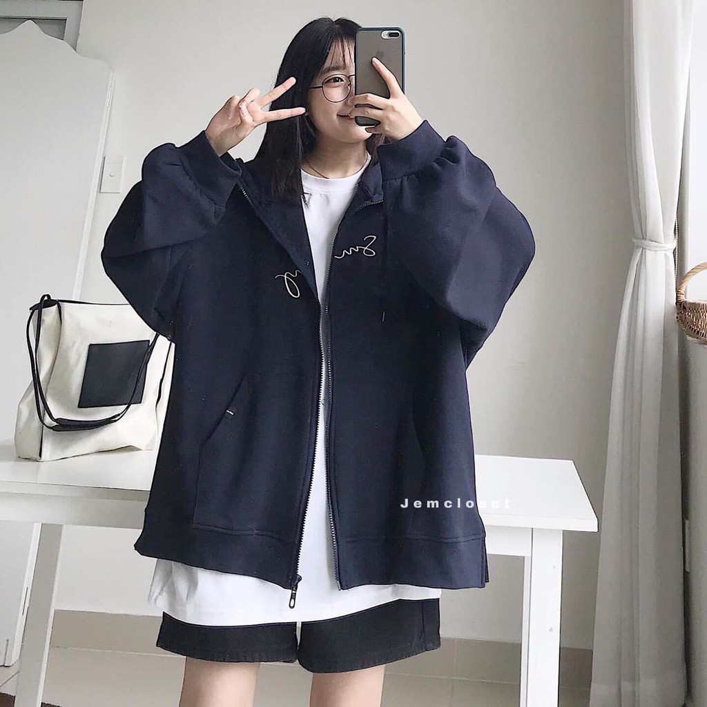 Áo Khoác Nỉ Chữ Someday, Freesize Unisex Nhiều Màu Ulzzang | BigBuy360 - bigbuy360.vn