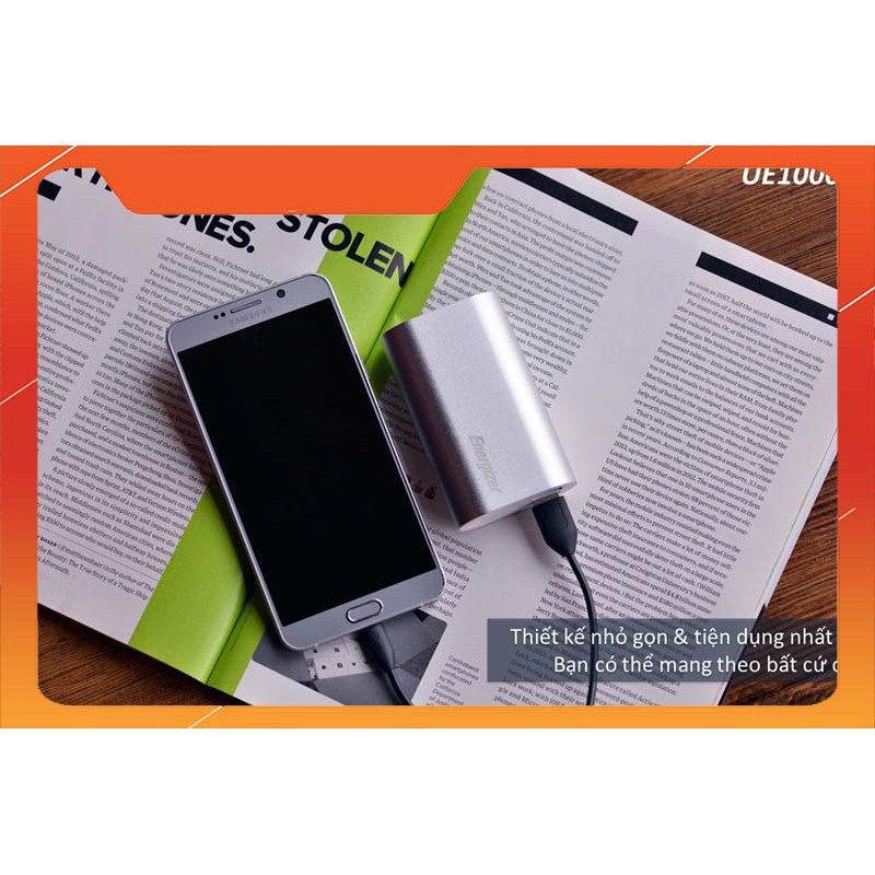 Pin Sạc Dự Phòng Energizer UE10008 10,000mah
