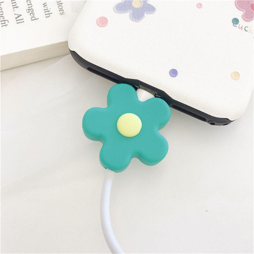 Phụ Kiện Bảo Vệ Dây Cáp Sạc USB Hình Hoạt Hình Đáng Yêu