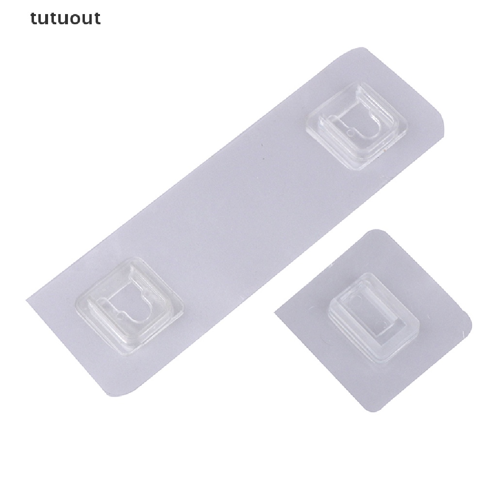 Móc Dán Tường Chống Nước Chắc Chắn Cho Nhà Bếp / Phòng Tắm